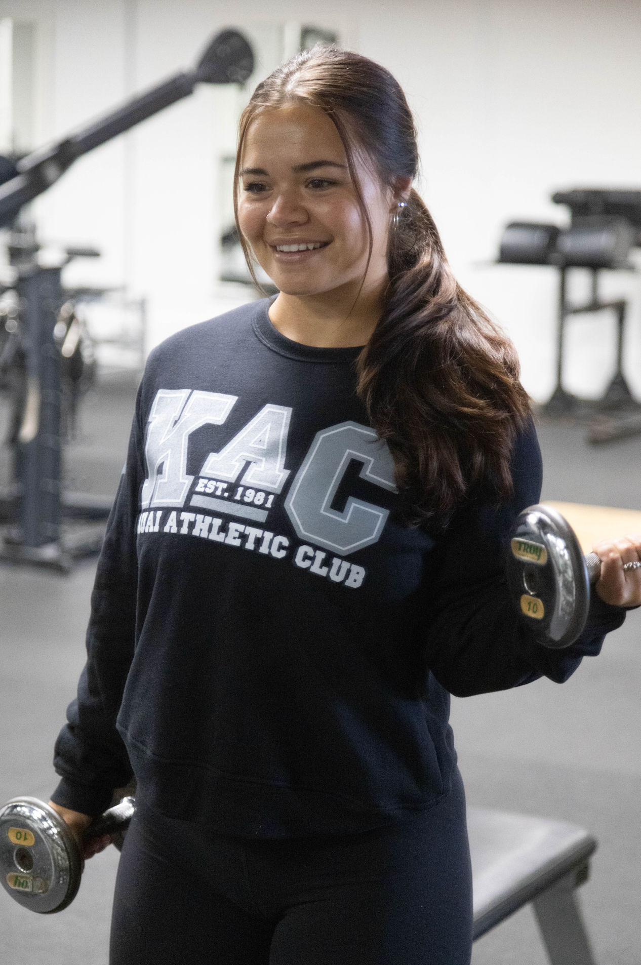 Black Unisex KAC Long Sleeve