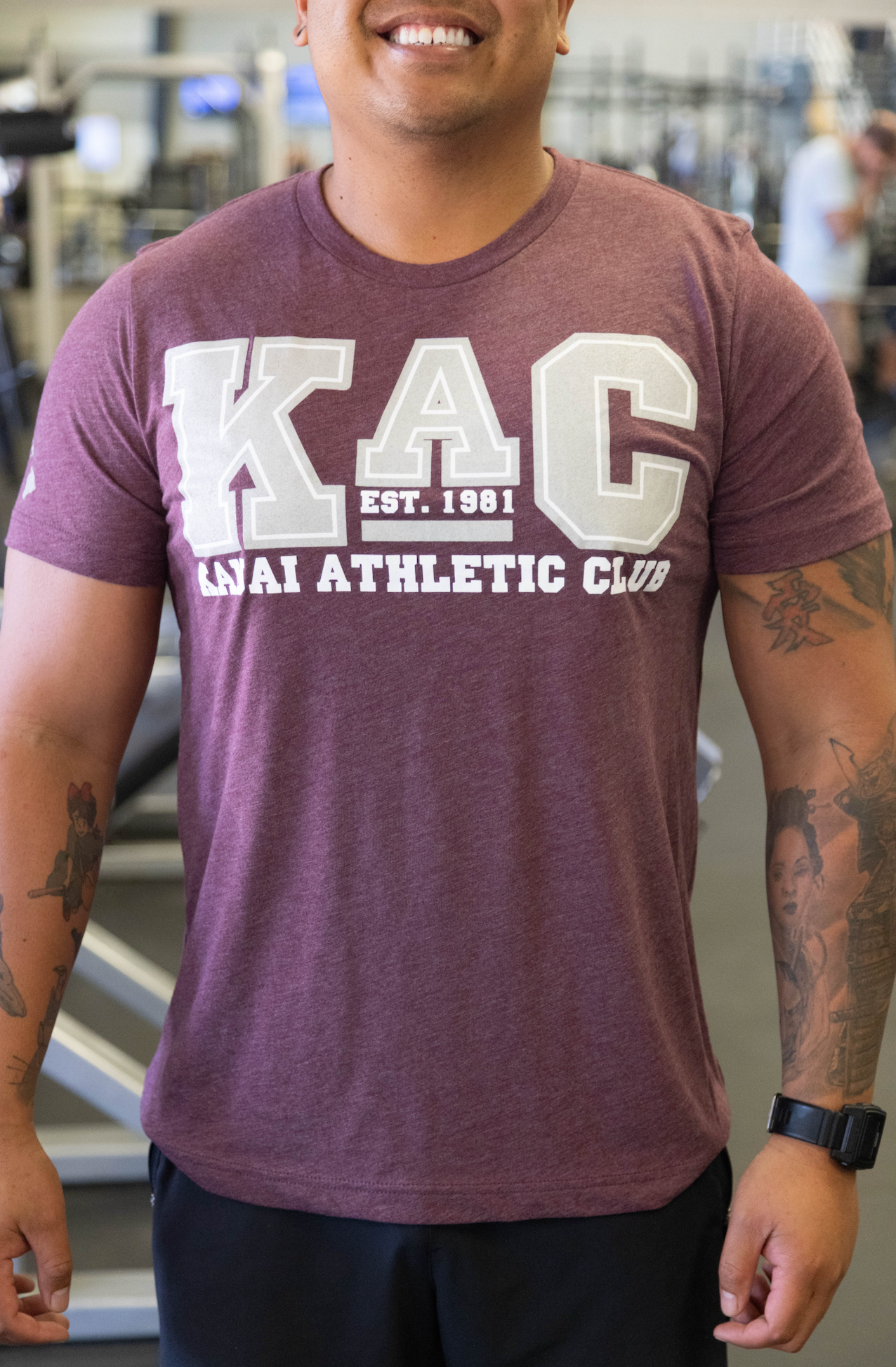 KAC Classic Logo Tee