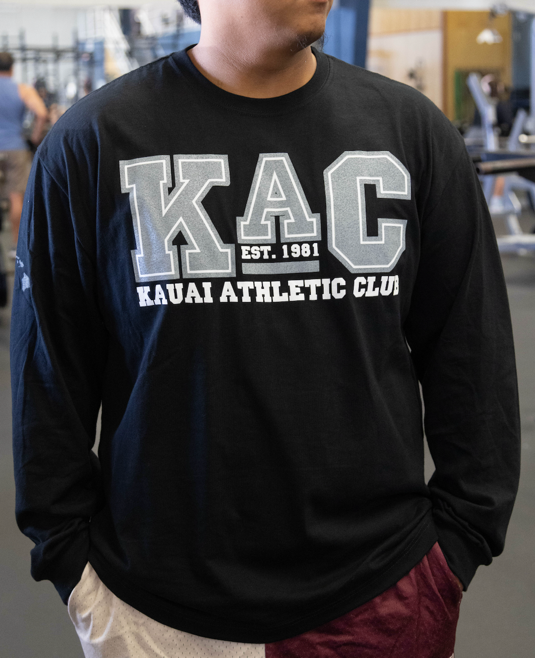 Black Unisex KAC Long Sleeve