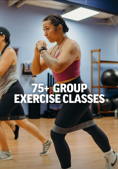 75+ Group Exercise Classes